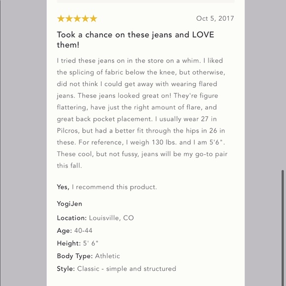 🆕NWT Anthropologie Pilcro High-Rise Flare Jeans - Picture 13 of 17